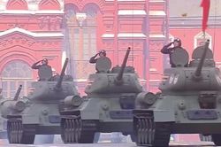 Vì sao xe tăng T-34 vẫn xuất hiện trong các cuộc duyệt binh sau gần một thế kỷ?