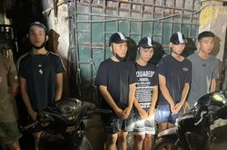 Lực lượng 141 'phủ kín' các tuyến trọng điểm, giữ bình yên Thủ đô dịp 2-9