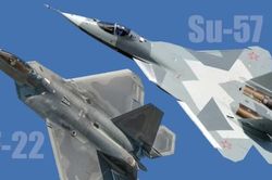 Su-57: Vì sao Nga không thiết kế máy bay tàng hình giống F-22?