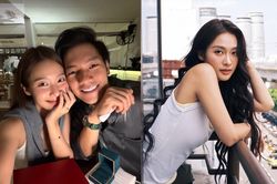 Khả Ngân trước khi được cầu hôn