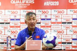 HLV Yutaka Ikeuchi: 'U20 Việt Nam phải nhanh chóng đứng dậy sau trận thua'
