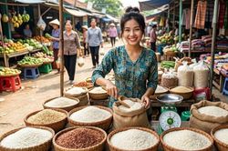 Giá lúa gạo hôm nay 1.9.2026: Thị trường đi ngang trong kỳ nghỉ lễ