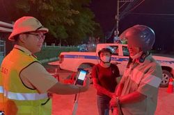 Đà Nẵng tăng cường xử lý vi phạm nồng độ cồn, tốc độ dịp lễ