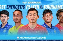 Tiền vệ tuyển Việt Nam tranh danh hiệu đặc biệt tại ASEAN Cup 2026