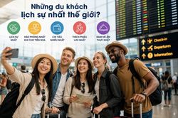 Du khách nước nào nào lịch sự nhất thế giới?