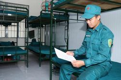 Người chiến sĩ 'sao vuông' 3 lần vượt khó vào trường quân đội