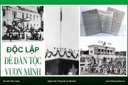 Độc lập để dân tộc vươn mình