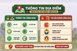 [Video] Từ hôm nay (1/9), mỗi thửa đất, công trình có mã định danh riêng trên VNeID