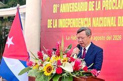 Đại sứ quán Việt Nam tại Cuba tổ chức trọng thể Lễ kỷ niệm 81 năm Quốc khánh 2/9