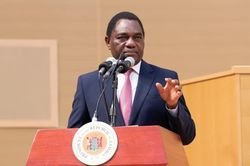 Điện mừng Tổng thống Cộng hòa Zambia