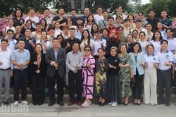 Tiếp thêm động lực cho phong trào sinh viên Việt Nam tại Thái Lan