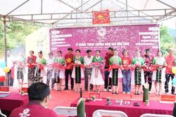 Chắp cánh tương lai cho mầm non vùng cao Sơn Thủy (Thanh Hóa)