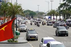 Biển Vũng Tàu đông kín du khách