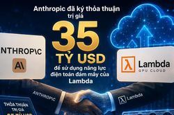 Anthropic tăng tốc cuộc đua điện toán với thương vụ 35 tỷ USD