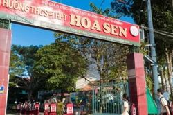 Sở Giáo dục và Đào tạo Thành phố Hồ Chí Minh thông tin về hoạt động Trường THCS và THPT Hoa Sen