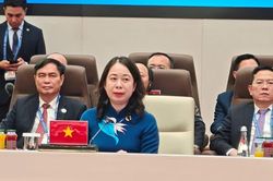 Phó Chủ tịch nước Võ Thị Ánh Xuân tham dự Hội nghị thượng đỉnh Tổ chức Hợp tác Thượng Hải mở rộng