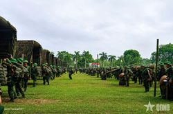 Trung đoàn 209 (Sư đoàn 312, Quân đoàn 12) nâng cao cảnh giác, SSCĐ trong dịp Quốc khánh 2-9