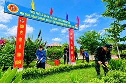 Lữ đoàn 88 (Binh chủng Hóa học) lan tỏa khí thế mừng Quốc khánh