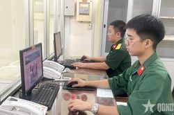 Lữ đoàn 596: Bảo đảm thông tin liên lạc, sẵn sàng chiến đấu