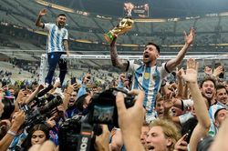Messi và Argentina - hồi kết của một cuốn phim