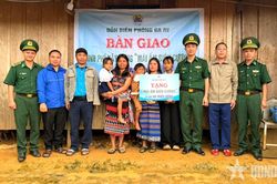 'Mái ấm biên cương' trước ngày tựu trường