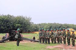 Lữ đoàn 96 bảo đảm an toàn, sẵn sàng chiến đấu trong dịp lễ