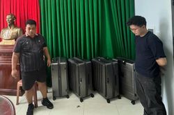 Khởi tố 2 bị can vận chuyển tôm giống lậu