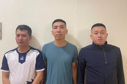 Bắt nhóm cưỡng đoạt tài sản
