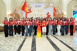 Tết Độc lập đong đầy cảm xúc cùng đại sử thi sân khấu 'Đất Nước Thiên Hùng Ca'