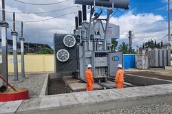 EVNCPC đóng điện 6 công trình 110kV chào mừng 81 năm Cách mạng Tháng Tám và Quốc khánh 2/9