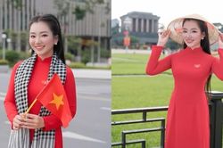 Cô giáo trẻ đón Tết Độc lập bằng sự kết nối đầy ý nghĩa