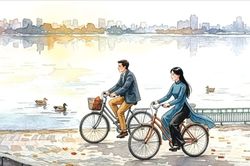 Nhuộm tóc người trăm năm