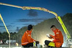 Thi công xuyên lễ các công trình phục vụ APEC 2027