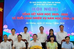 Tỉnh An Giang: Năm học mới cắt giảm tối thiểu 50% hội thi, phong trào hình thức