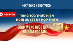 Tăng tốc thực hiện Nghị quyết Kỳ họp thứ 4 HĐND TPHCM