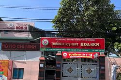 Giải quyết chỗ học cho 700 học sinh vì cơ sở hoạt động không phép