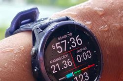 Dùng Garmin Forerunner 570 như một 'chuyên gia'