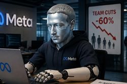 Meta nhận ngay kết đắng khi dùng tác nhân AI thay thế 60% nhân sự