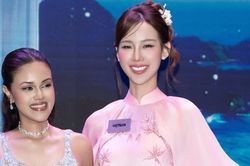 Bảo Ngọc vào Top 24 Beauty With a Purpose tại Miss World 2026