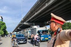 Hà Nội dự báo ùn tắc giao thông sau kỳ nghỉ lễ Quốc khánh