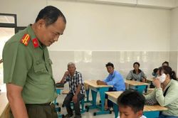 Phụ huynh yên tâm khi con em vào học tại Trường Văn hóa Công an nhân dân III