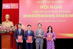 Trường ĐH Sư phạm Nghệ thuật TW: Giữ vững vị thế năng lực đào tạo đặc thù
