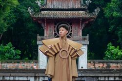 Đưa tinh thần khoa cử Việt vào thời trang đương đại