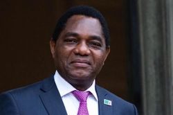 Điện mừng Tổng thống Zambia