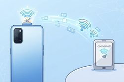 Cách chia sẻ 4G trên OPPO tiện lợi và nhanh chóng