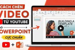 Chèn video từ YouTube vào PowerPoint đơn giản