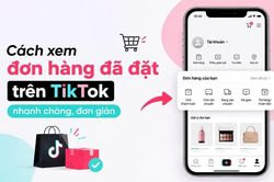 Check đơn hàng đã đặt trên TikTok tiện lợi