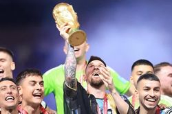 Messi chia tay đội tuyển Argentina: Những kỷ lục mãi tôn vinh số 10 vĩ đại