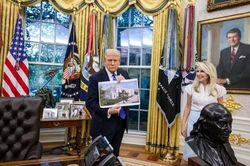 Tòa án Tối cao Mỹ cho phép dự án phòng khiêu vũ của ông Trump tiếp tục triển khai