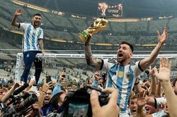 Khi Messi có nghĩa là Argentina